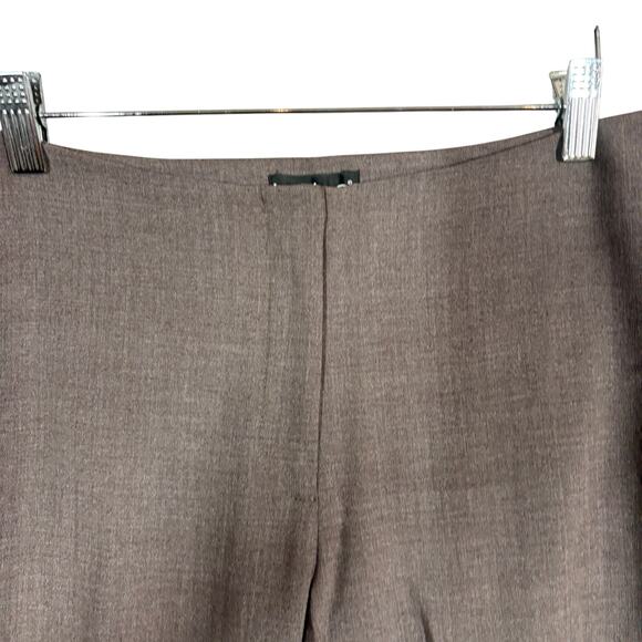 Vintage Bebe Y2K Trouser Pant Career Casual Dusty Brown Classic Cut Boot - 4 - Picture 3 of 6